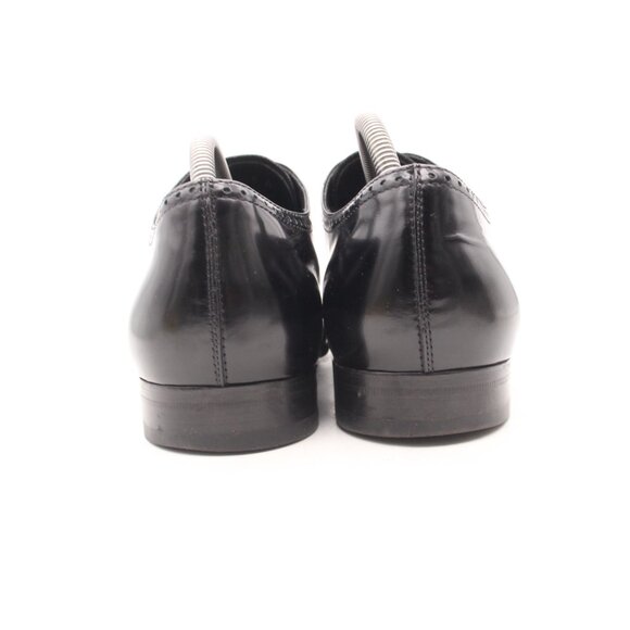 Tod\'s Dress Shoes Leather Men\'s UK 8 A Narrow Black Lace Up Made In Italy main image 9